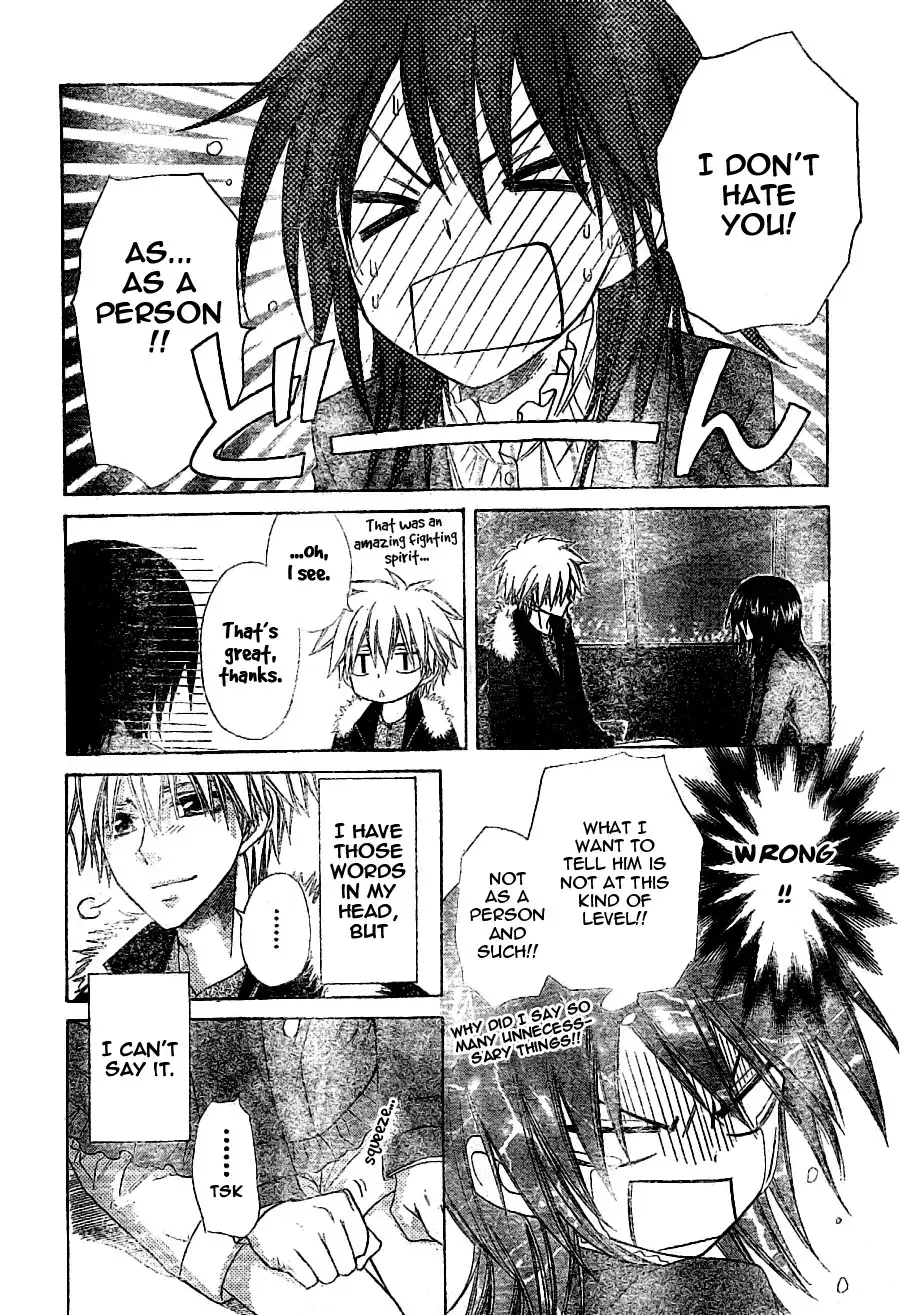 Kaichou Wa Maid-sama! Chapter 57 5